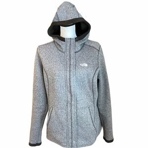The North Face Hooded Sweater Jacket Large